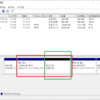 WindowsでCドライブを拡張するには、未割り当ての領域を右隣に用意する必要がある