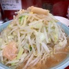 【食べ納め】ラーメン二郎 相模大野店〜大ラーメン／極上生たまご／５０円玉生姜〜【スモジ】