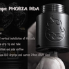 Vandy Vape PHOBIA RDA  For Deep Juice Hold System $23.99