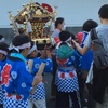 地域のお祭りに参加してきました