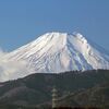今朝の富士山(2025/01/04)