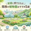 大阪・京都・兵庫で厳選！GWに行きたい植物園5選【2026年最新イベント・料金情報】