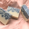 モノトーンのドロップスワール石けん