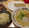 天下一品新宿西口店＠新宿　スペシャル定食