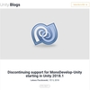 MonoDevelopがUnity2018.1で使えなくなるよって話【Unity】【エディタ】