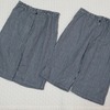 夏のパジャマにガーゼのただパン。
