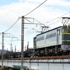 第2815列車　「　トワ釜PFが牽引する梅小路配給を狙う　」