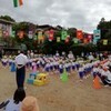  娘の幼稚園の運動会