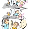 育児漫画：上の子が寝かしつけ⁉︎