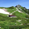 【登山】2012.8.4_剣岳（２） 剱御前小舎～剣山荘～剱岳