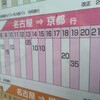 京都観光バス　京名特急ニュースター号110便