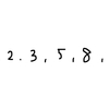 数列クイズをしよう。（高校数学の話）