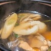 乳頭温泉の「妙乃湯」に行ってみた。きりたんぽ鍋が美味しかった。（仙北市田沢湖生保内駒ヶ岳）