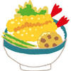 天丼と内視鏡