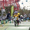 幼児をランバイクのレースに出してみて