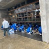 雨が降ると体験教室の準備や片付けが大変です。