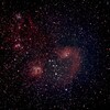 IC405勾玉星雲