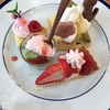 春の「お楽しみデザートプレート」