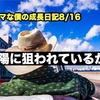 ノロマな僕の成長日記8/16