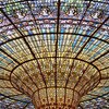 圧巻のステンドグラス‼︎カタルーニャ音楽堂 Palau de la Música Catalana