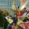 仮面ライダー鎧武32話感想　極アームズ　なんかの大将軍