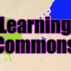 ラーニング・コモンズのポスターを作成しました