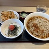 いろり庵きらく 両国店〜ミニ明太子丼セット／麺特盛／かき揚げ／朝限定／JR東日本〜