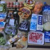 2/24　食材買出し色々