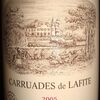 Carruades de Lafite 2005