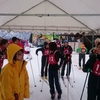 勝山市民スキー大会(クロスカントリー)