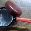 なくなる道具たち。茶こし受けを探して