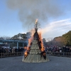 【鎌倉いいね】今日は八幡様の「左義長神事」に行きました。