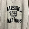 1453 ブルドッグ！！ 発掘速報 スペシャル ビンテージスウェット 2トーン仕様 50's SPECIAL VINTAGE SWEAT BULL DOG 2TONE