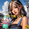 【強炭酸飲料】三ツ矢 ブドウ糖ソーダのレビュー