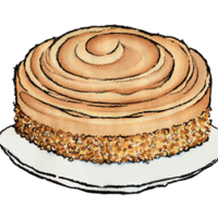 新作ケーキ大チェッカー