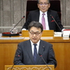 １９日、１２月議会最終日。２０１７年度決算認定と議員及び特別職の期末手当引き上げに反対。