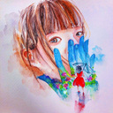 極彩色の白黒