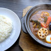 札幌市　スープカリーばぐばぐ白石店　/　自分的スープカレーの食べ方