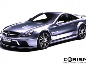 メルセデス・ベンツ「SL 65 AMG」にスペシャルな１台！ ハイパフォーマンスを極めた「SL 65 AMG Black Serise」が発売に