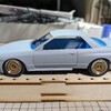 ハセガワ 「AXIA GT-R(スカイライン GT-R BNR32 Gr.A仕様1991 JTC)」その３