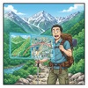 登山の距離感覚を磨く比較地図術