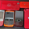 My Red Smartphone's History