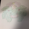 毎日ポケモン描きます！！2日目