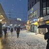 先日の大雪