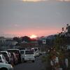 ある夕景@2017/01/09 。。。