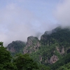 ６月２３日の層雲峡　銀河の滝