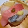 中トロが美味しかった　魚べい