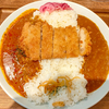 あい盛りカツカレー大盛り