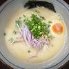 鶏白湯ラーメン 一ノ瀬　鶏白湯バリ