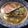 中華そば いづる｜大門｜ニボニボしくない煮干し！ビターと旨みの調和